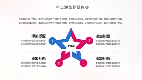 青春正能量五四青年节共青团团委总结PPT模板