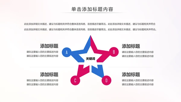 青春正能量五四青年节共青团团委总结PPT模板