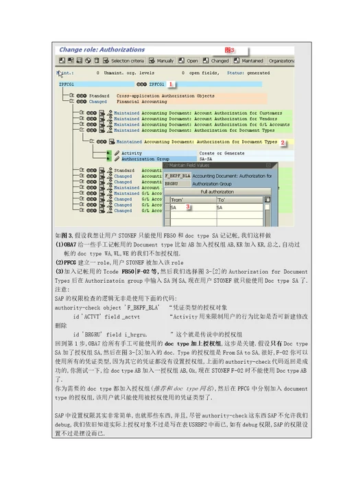 会计凭证配置