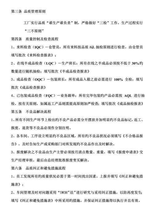 家具公司管理新版制度.docx