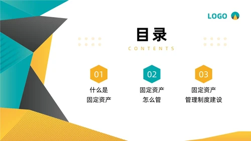 黄绿简约企业固定资产管理培训PPT模板宣传PPT动态PPT固定资产培训