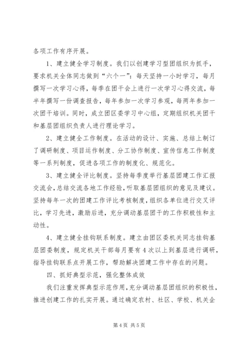 全国团建先进县申报材料.docx