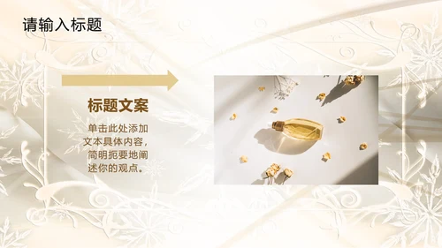白金奢华欧式主题PPT模板