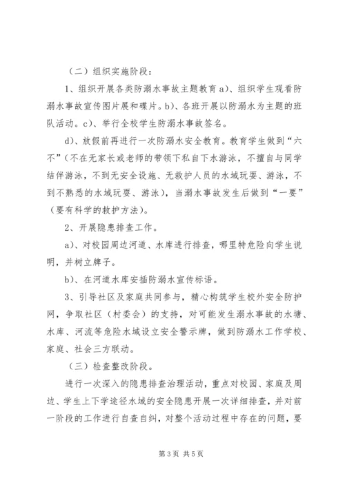 防溺水事故专项整治活动方案.docx