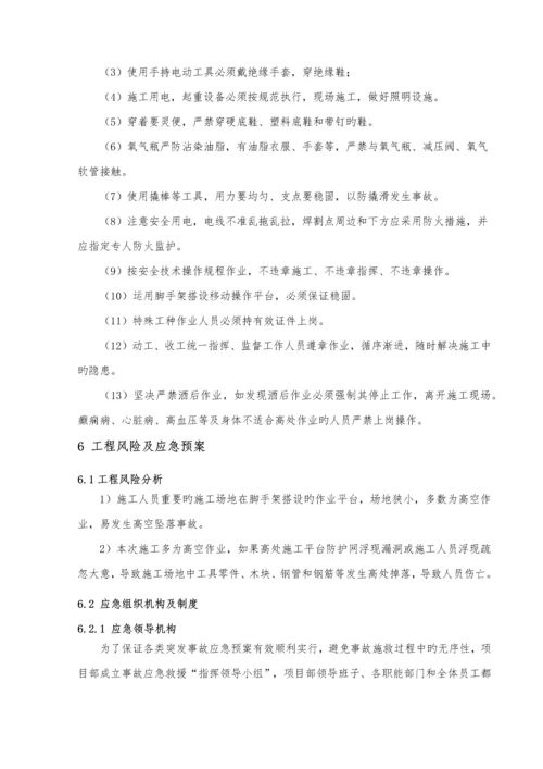 格构柱拆除综合施工专题方案.docx