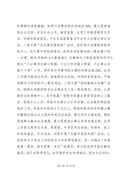 贸易办党委整改工作方案.docx