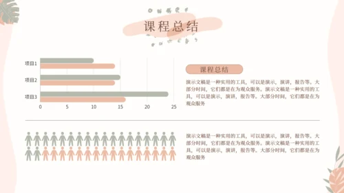 莫兰迪优雅文艺风格通用PPT模板