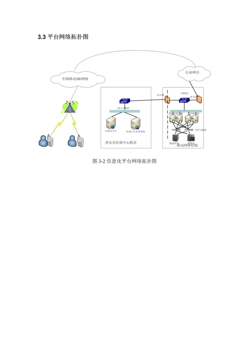 西安市社保中心信息化平台关键技术专项方案详细版.docx