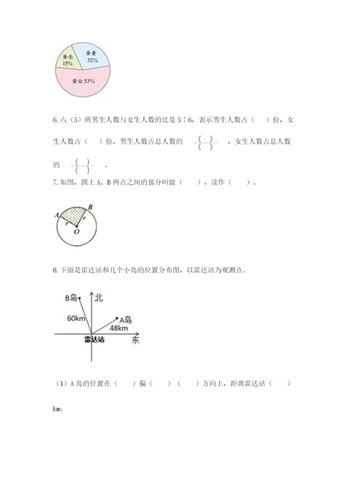 小学数学六年级上册期末测试卷含答案【能力提升】.docx