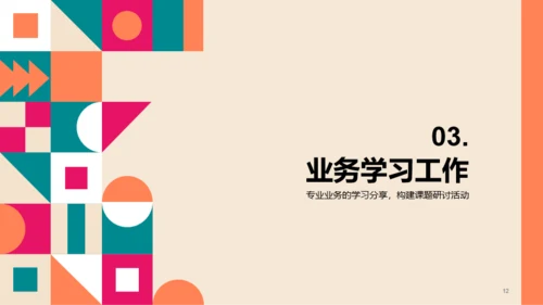 橙色互联网年度汇报工作总结PPT