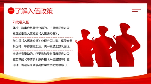 春季征兵宣传宣导PPT课件