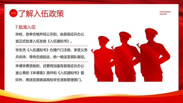 春季征兵宣传宣导PPT课件