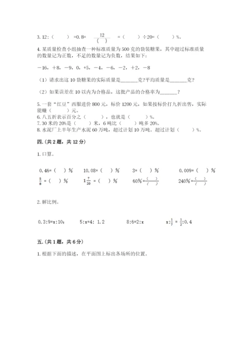 小升初数学综合练习试题附答案（b卷）.docx