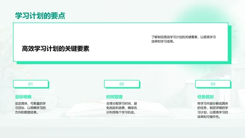 学习效率提升报告PPT模板