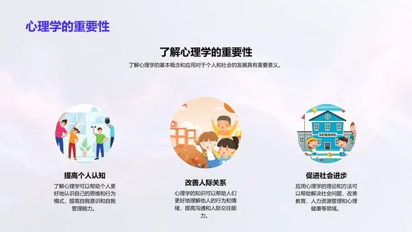 心理学教学讲座