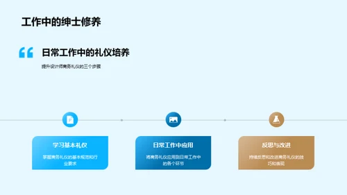 设计师的商务礼仪之道