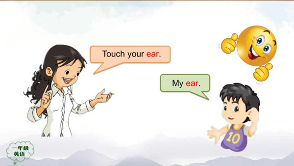 Unit 2 Face Lesson 2 课件(共34张PPT)