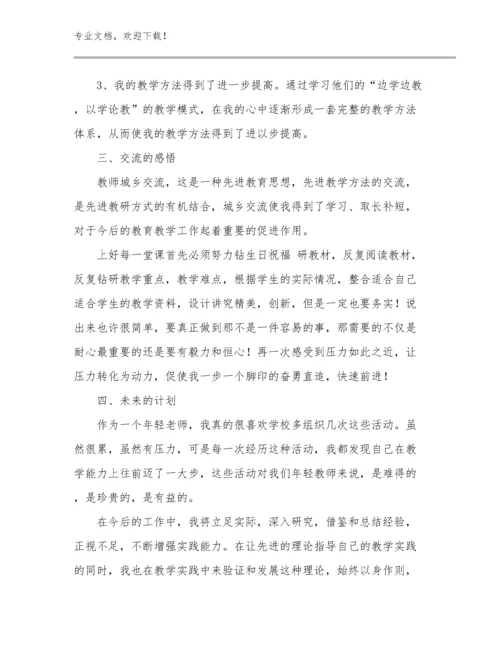 2023年务实担当教师心得体会例文27篇.docx