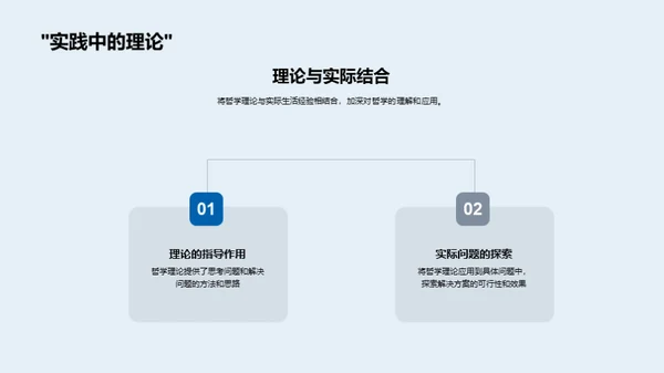 哲学探秘之旅