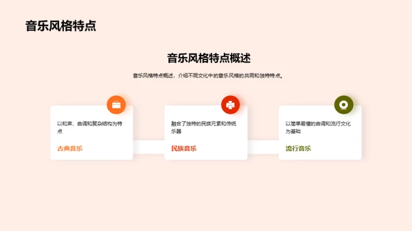 了解音乐在不同文化中的作用