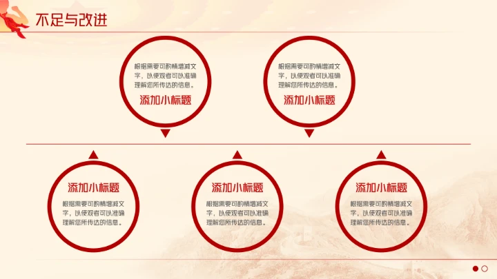 入党积极分子预备党员申请答辩汇报PPT模板