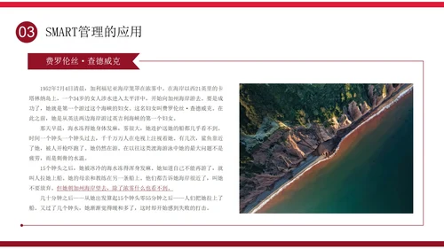 简约大气企业培训目标管理之smart原则PPT模板