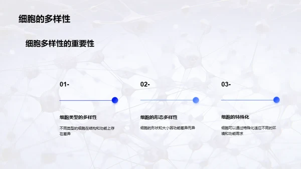 商务风生物医疗教学课件PPT模板