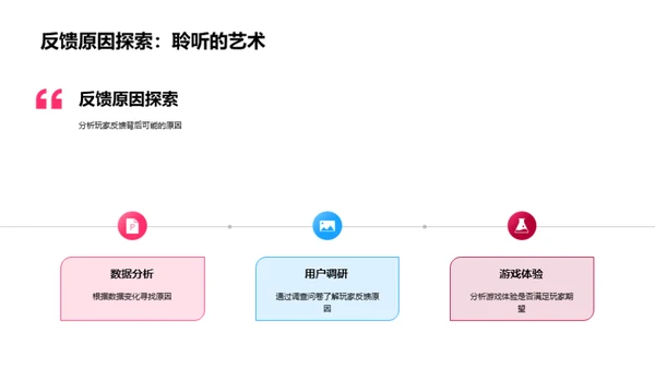 月度游戏运营反思