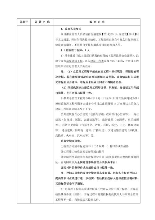 中国科学院大学重庆学院监理招标文件.docx