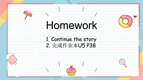 Unit 5 Dinner’s ready-story time（课件）-2024-2025学年人教