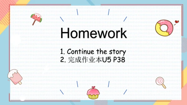Unit 5 Dinner’s ready-story time（课件）-2024-2025学年人教
