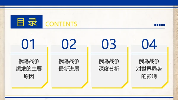 俄乌冲突专题教学解读PPT模板