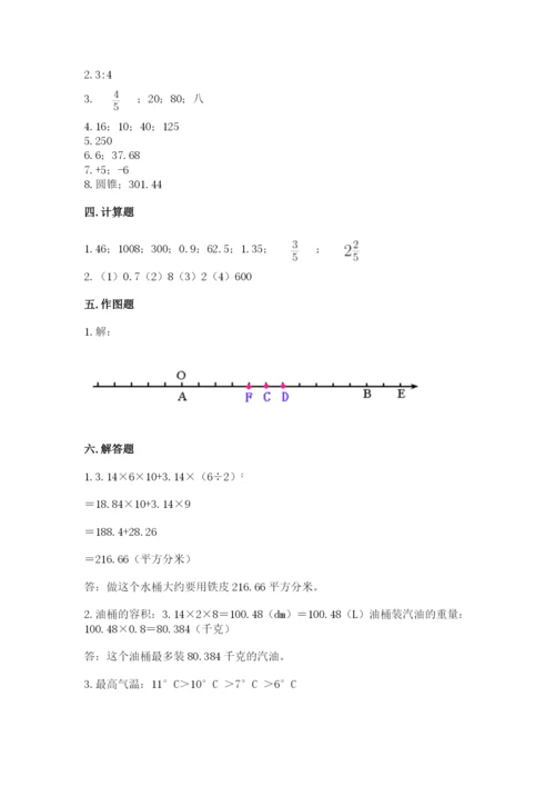 沈阳市小升初数学测试卷1套.docx