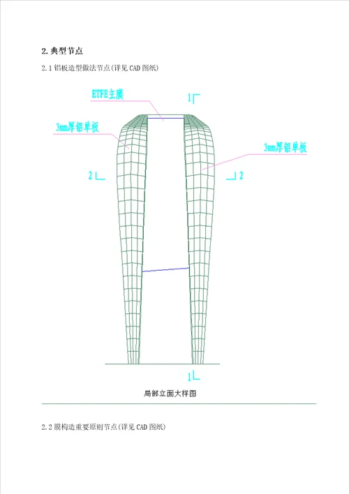 体育场膜结构综合施工专题方案