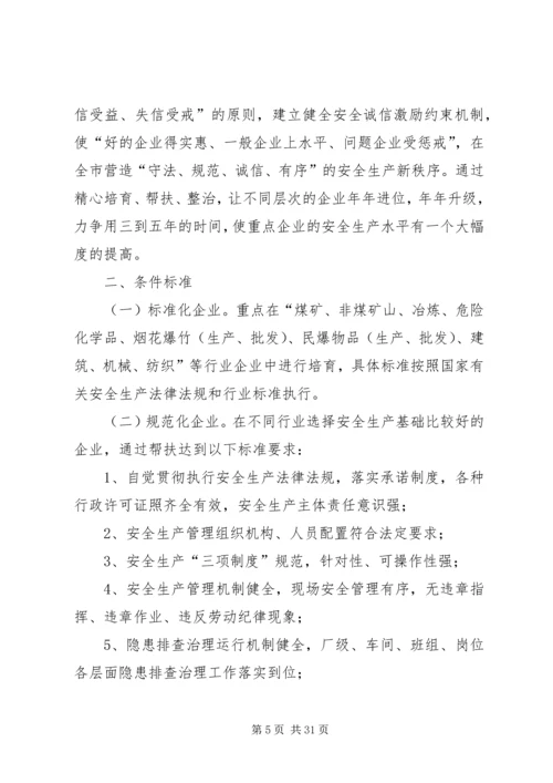 开展“做诚信经营者、创建诚信企业”活动实施方案.docx