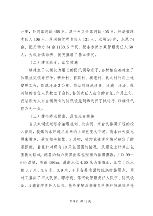 乡镇水机站工作总结.docx