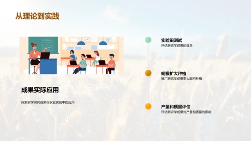 农学进展与未来