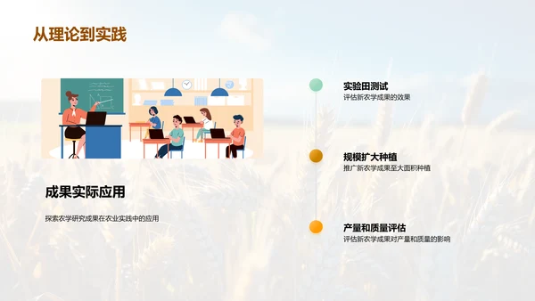 农学进展与未来