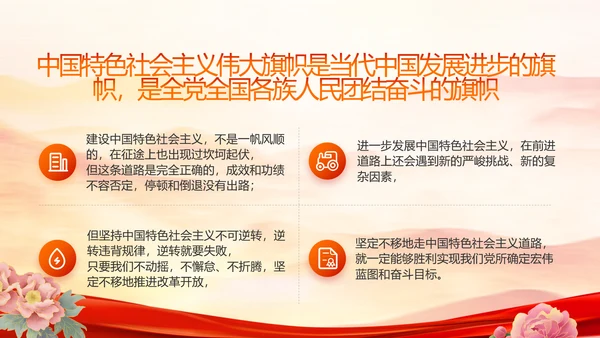 弘扬伟大建党精神七一讲话精神PPT