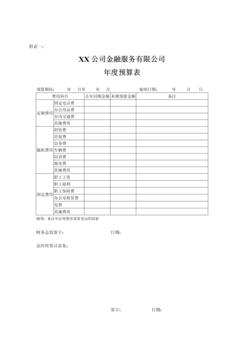 PP公司财务管理新版制度.docx