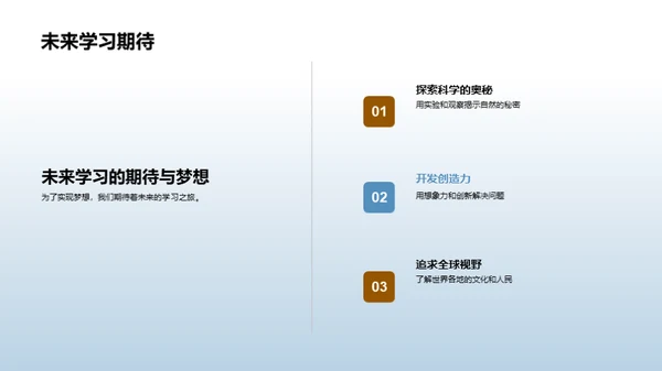 我们的三年级旅程