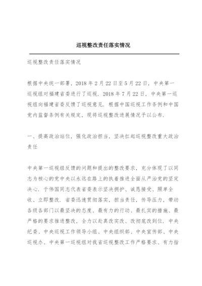 巡视整改责任落实情况.docx