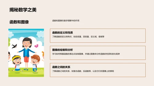日常生活的数学应用PPT模板