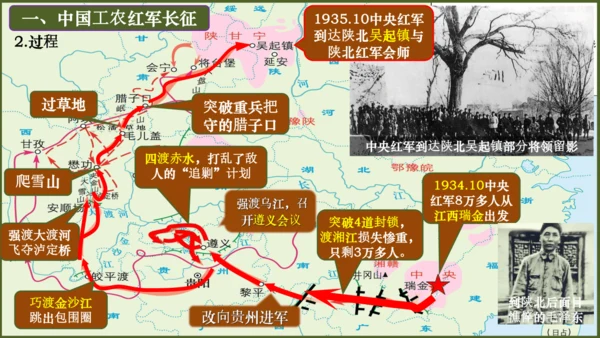 第17课 中国工农红军长征（课件）八年级历史上册优质教学课件（统编版）