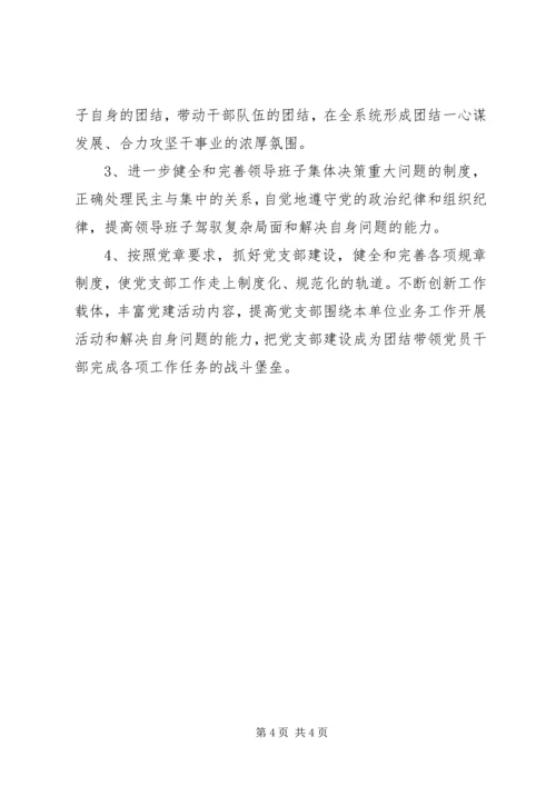 保先教育第二阶段征求意见情况及整改措施 (3).docx