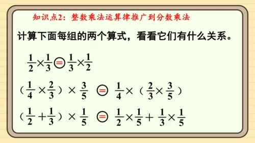 人教版六上第一单元第6课时  分数混合运算和简便运算 课件