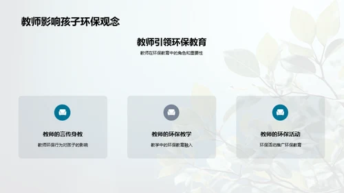 绿色启蒙：环保教育纵览