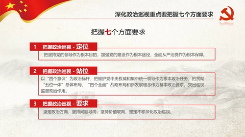 学习新版巡视工作条例3.0版解读PPT