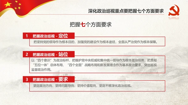 学习新版巡视工作条例3.0版解读PPT