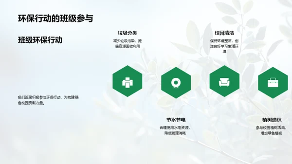 绿色生活，我行我素